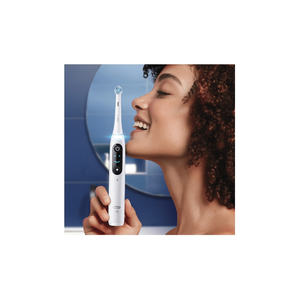 Produktbild för Oral-B iO Series 9 - tandborste - vit