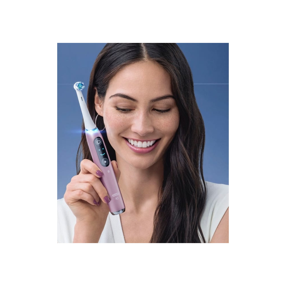 Produktbild för Oral-B iO Series 9 - tandborste - vit
