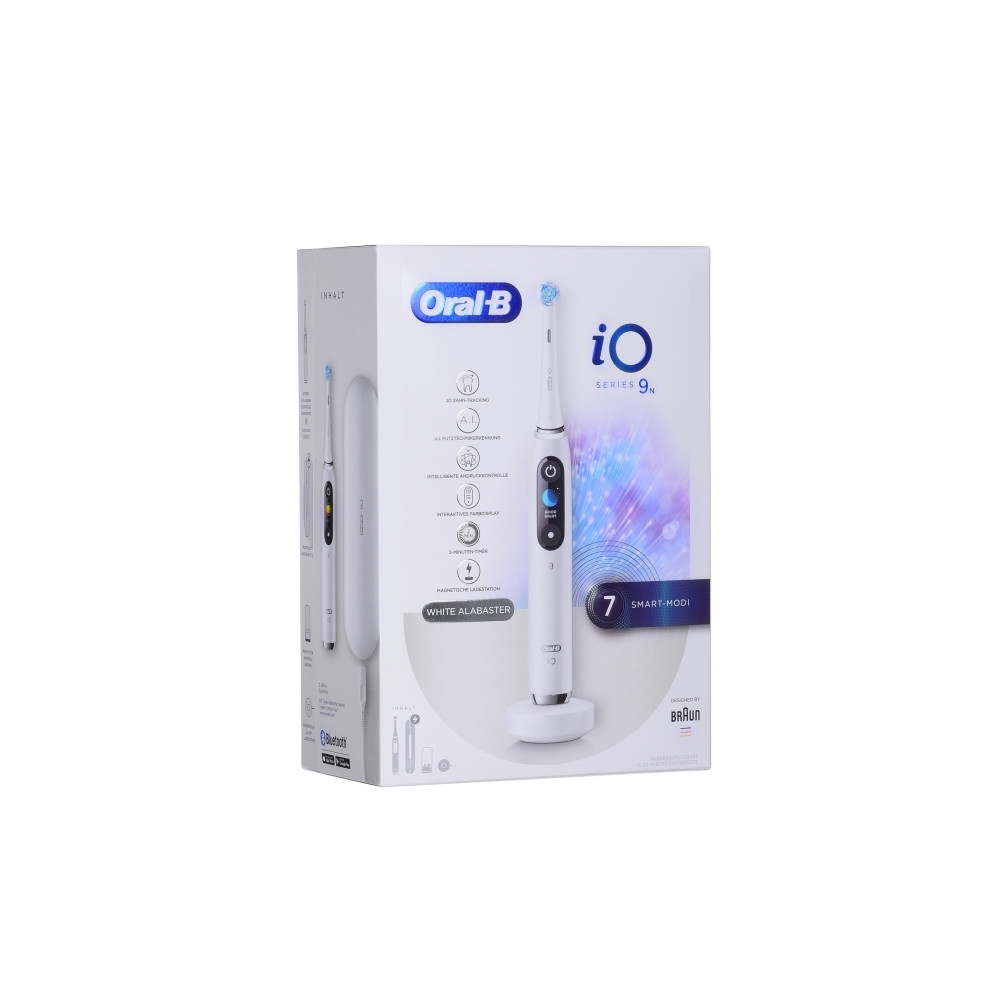 Produktbild för Oral-B iO Series 9 - tandborste - vit