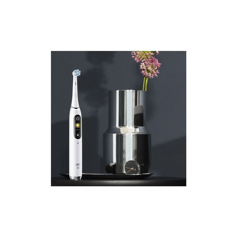 Produktbild för Oral-B iO Series 9 - tandborste - vit