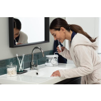 Produktbild för Waterpik WF-11 ION Cordless, Vit, Trådlös mundusch, Batteri,...
