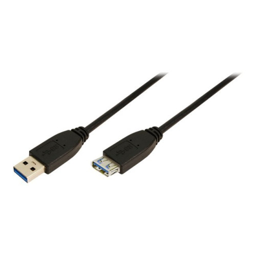 2direct LogiLink - USB-förlängningskabel - USB typ A till USB typ A - 3 m
