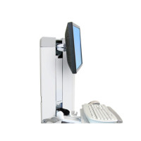 Produktbild för Ergotron StyleView monteringssats - för LCD-skärm/tangentbord/mus - patientrum - vit