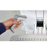 Produktbild för Ergotron StyleView monteringssats - för LCD-skärm/tangentbord/mus - patientrum - vit