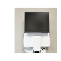 Produktbild för Ergotron StyleView monteringssats - för LCD-skärm/tangentbord/mus - patientrum - vit