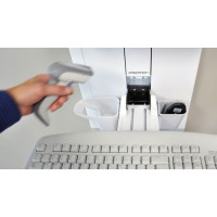 Produktbild för Ergotron StyleView monteringssats - för LCD-skärm/tangentbord/mus - patientrum - vit