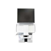 Produktbild för Ergotron StyleView monteringssats - för LCD-skärm/tangentbord/mus - patientrum - vit