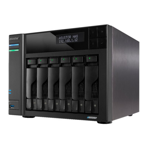 asustor ASUSTOR Lockerstor 6 Gen2+ - NAS-server