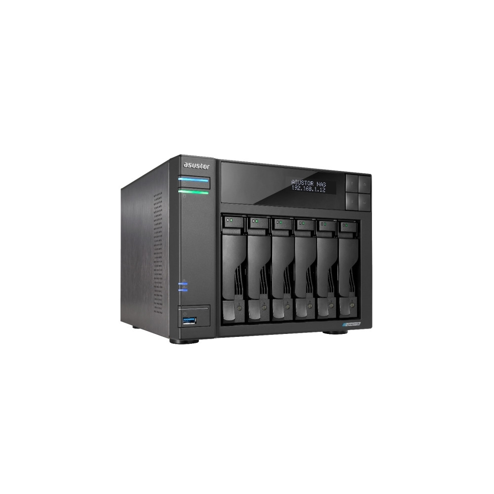 Produktbild för ASUSTOR Lockerstor 6 Gen2+ - NAS-server