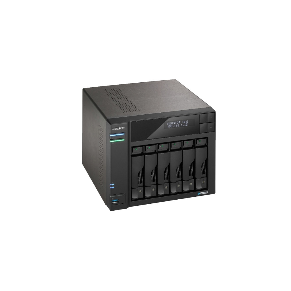 Produktbild för ASUSTOR Lockerstor 6 Gen2+ - NAS-server