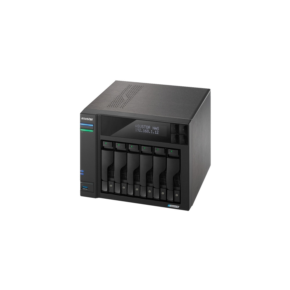 Produktbild för ASUSTOR Lockerstor 6 Gen2+ - NAS-server