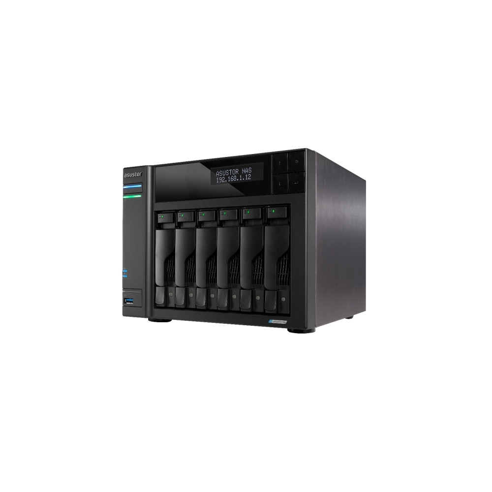Produktbild för ASUSTOR Lockerstor 6 Gen2+ - NAS-server