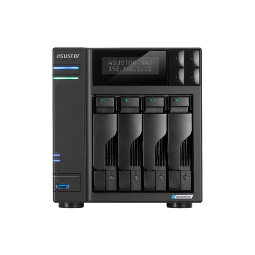 asustor ASUSTOR Lockerstor 4 Gen2+ AS6704T V2 - NAS-server