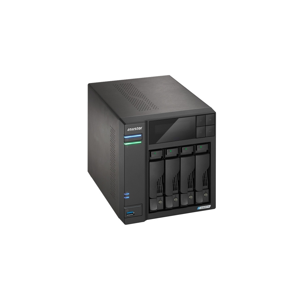 Produktbild för ASUSTOR Lockerstor 4 Gen2+ AS6704T V2 - NAS-server