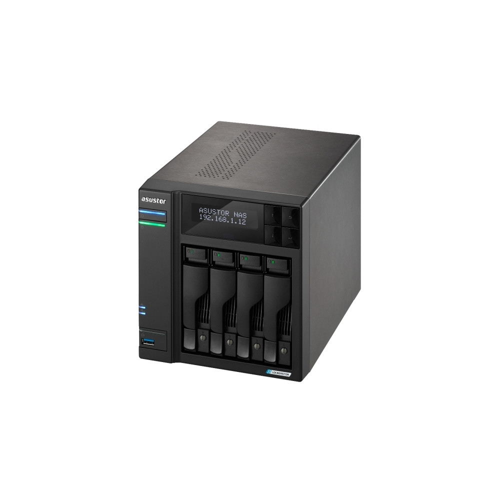 Produktbild för ASUSTOR Lockerstor 4 Gen2+ AS6704T V2 - NAS-server