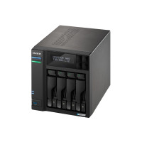 Produktbild för ASUSTOR Lockerstor 4 Gen2+ AS6704T V2 - NAS-server