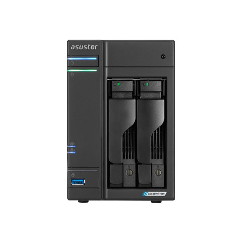 asustor ASUSTOR Lockerstor 2 Gen2+ AS6702T V2 - NAS-server