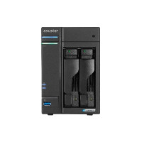 Produktbild för ASUSTOR Lockerstor 2 Gen2+ AS6702T V2 - NAS-server