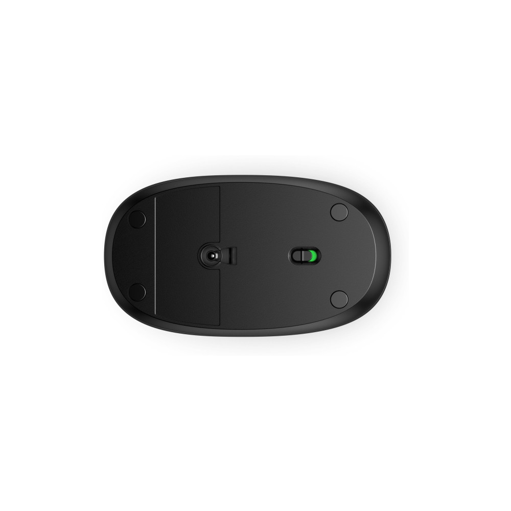 Produktbild för HP 240 - mus - Bluetooth 5.1 - gagatsvart