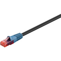 Produktbild för goobay patch-kabel - svart