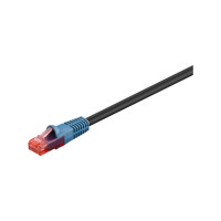 Produktbild för goobay patch-kabel - svart