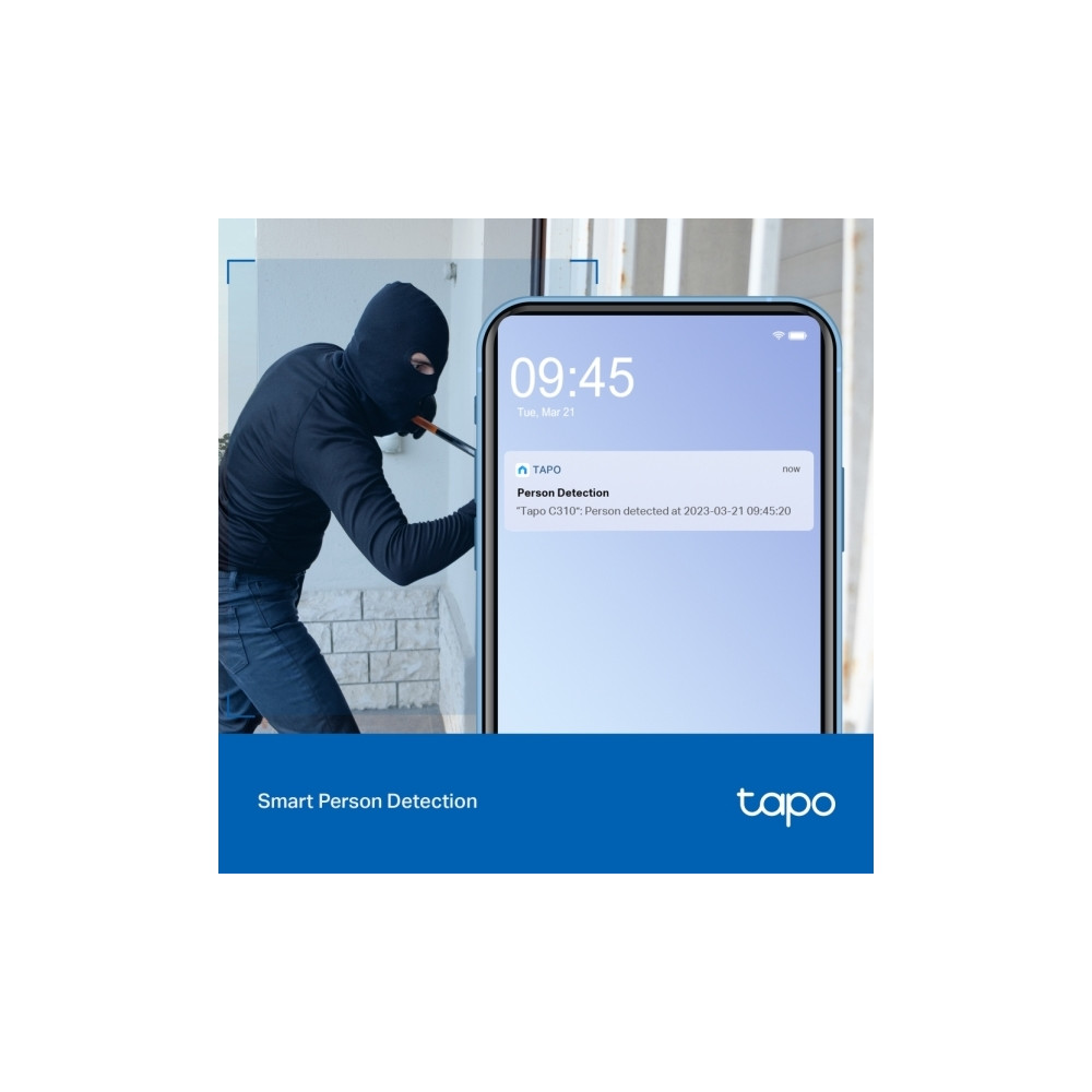 Produktbild för Tapo C310 V2 - nätverksövervakningskamera
