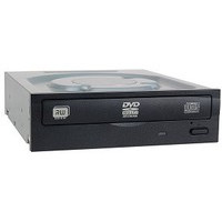 Produktbild för LiteOn iHAS124 - DVD±RW- (±R DL-) / DVD-RAM-enhet - Serial ATA - intern