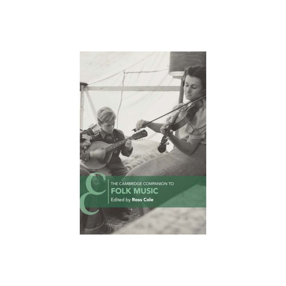 Produktbild för The Cambridge Companion to Folk Music (inbunden, eng)