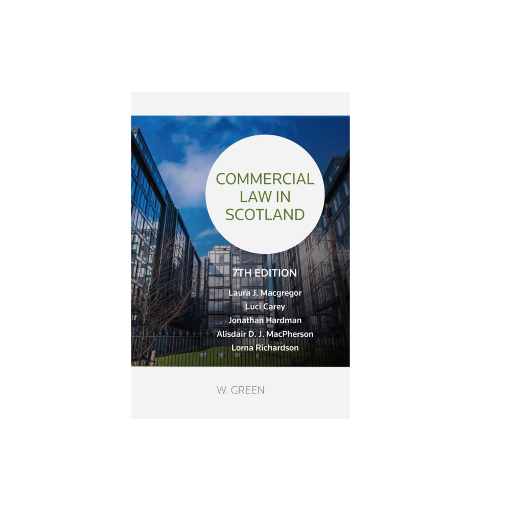 Produktbild för Commercial Law in Scotland (häftad, eng)