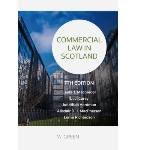 Sweet & Maxwell Ltd Commercial Law in Scotland (häftad, eng)