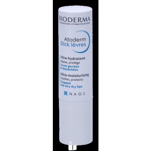 Bioderma Bioderma Atoderm Ultra-Moisturising Lips Stick 4 gram Dam