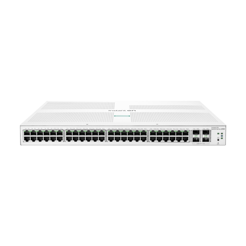 Produktbild för HPE Networking Instant On 1930 48G 4SFP/SFP+ Switch - switch - 48 portar - Administrerad - rackmonterbar