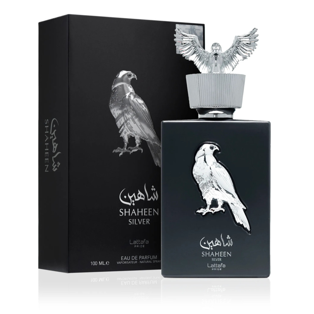 Produktbild för Lattafa Pride Shaheen Silver EDP U 100ml