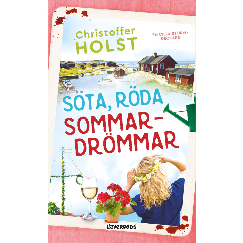Produktbild för Söta, röda sommardrömmar (pocket)