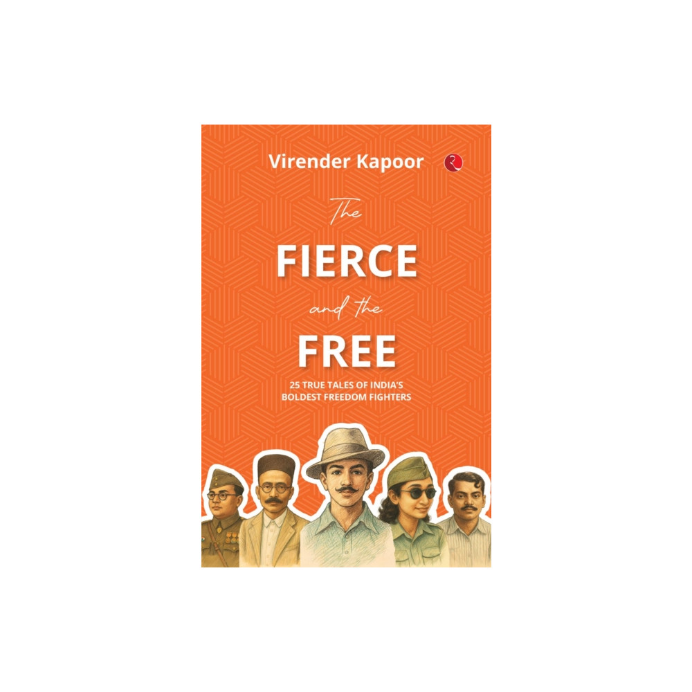 Produktbild för The Fierce and the Free (häftad, eng)