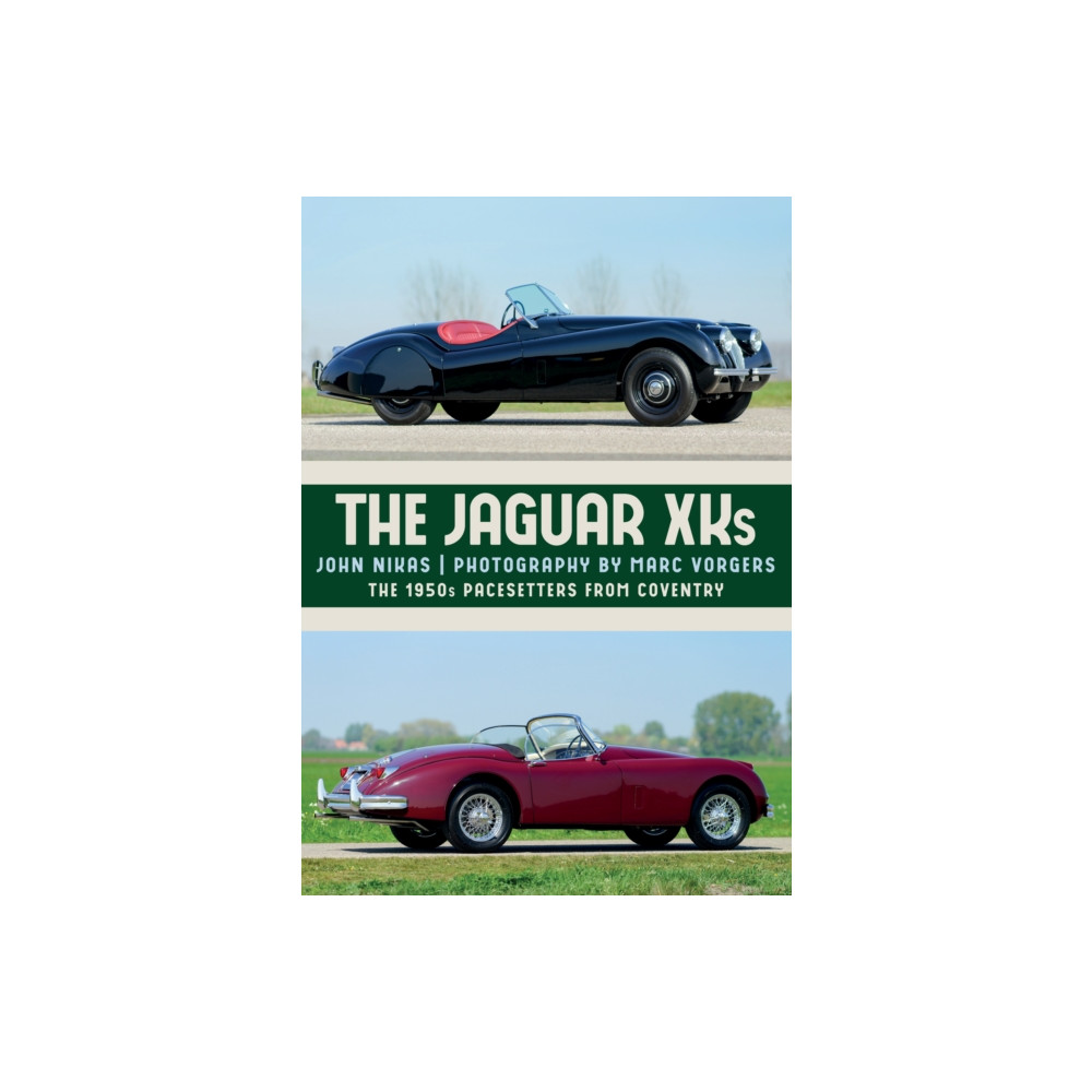 Produktbild för The Jaguar XKs (häftad, eng)
