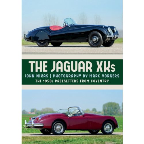 Amberley Publishing The Jaguar XKs (häftad, eng)