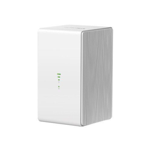 TP-LINK Technologies Mercusys MB110-4G V1 - trådlös router - WWAN - Wi-Fi, LTE - 4G, 3G - skrivbordsmodell