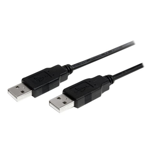StarTech.com StarTech.com 2m USB 2.0 A to A Cable - M/M - 2m USB 2.0 aa Cable - USB a male to a male Cable (USB2AA2M) - USB-kabel - USB till USB - 2 m