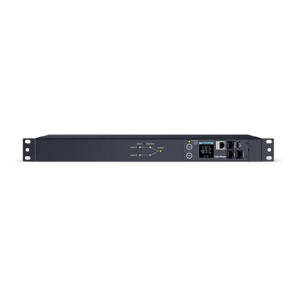Produktbild för CyberPower Switched ATS PDU44004 - kraftdistributionsenhet