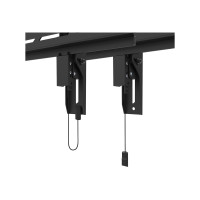 Produktbild för Neomounts WL35S-950BL19 monteringssats - kraftig - för platt panel - svart