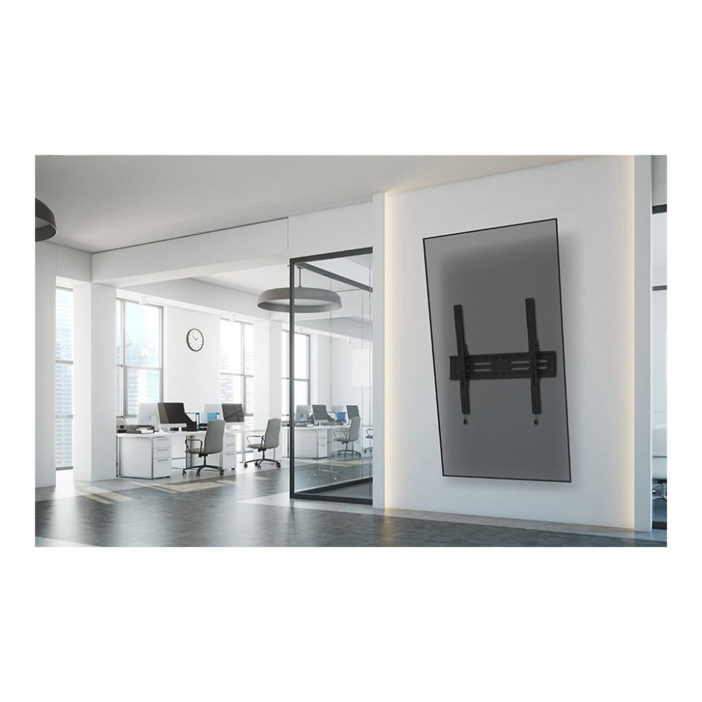 Produktbild för Neomounts WL35S-950BL19 monteringssats - kraftig - för platt panel - svart
