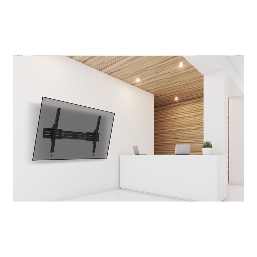 Produktbild för Neomounts WL35S-950BL19 monteringssats - kraftig - för platt panel - svart