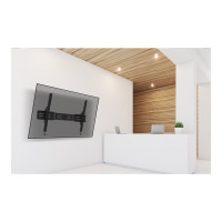 Produktbild för Neomounts WL35S-950BL19 monteringssats - kraftig - för platt panel - svart