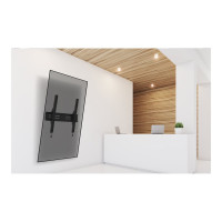 Produktbild för Neomounts WL35S-950BL19 monteringssats - kraftig - för platt panel - svart