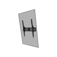 Produktbild för Neomounts WL35S-950BL19 monteringssats - kraftig - för platt panel - svart