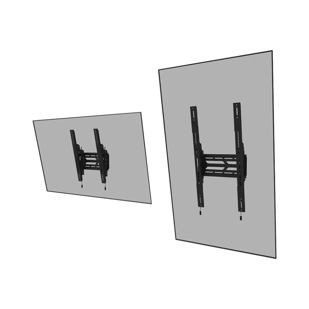Produktbild för Neomounts WL35S-950BL19 monteringssats - kraftig - för platt panel - svart
