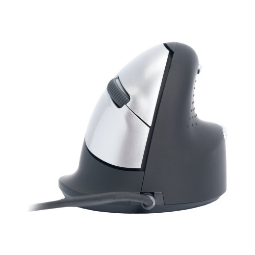 R-Go Tools B.V. R-Go Ergonomic mouse HE Break - vertikal mus - USB - svart
