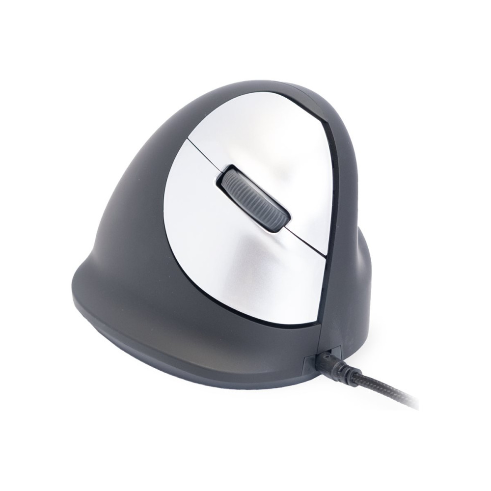 Produktbild för R-Go Ergonomic mouse HE Break - vertikal mus - USB - svart