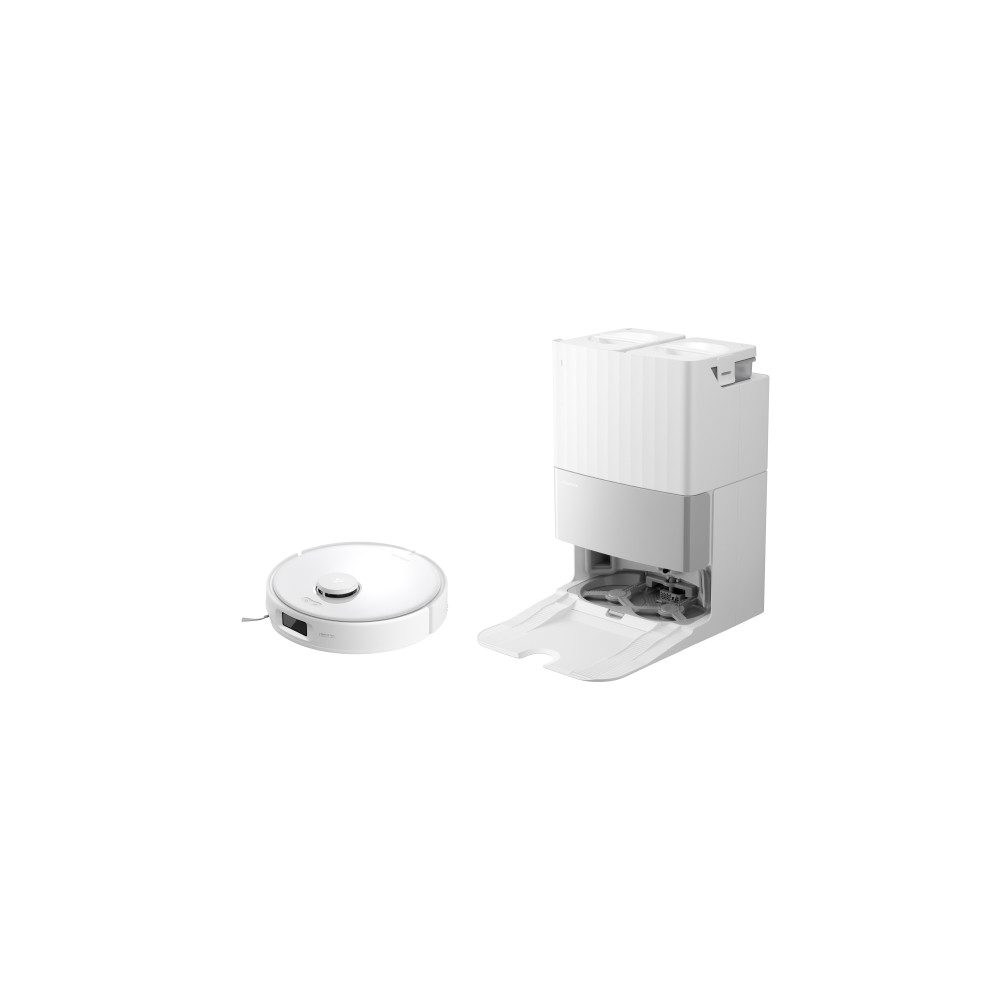Produktbild för Roborock Qrevo Edge 5V1, Dammpåse, Vit, Rund, Dammpåse, 0,32...